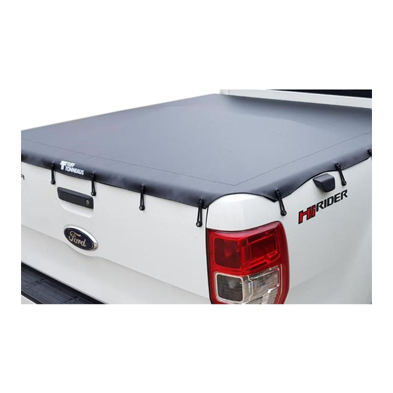 Tuff Tonneaus 325NSB Installation Instruction