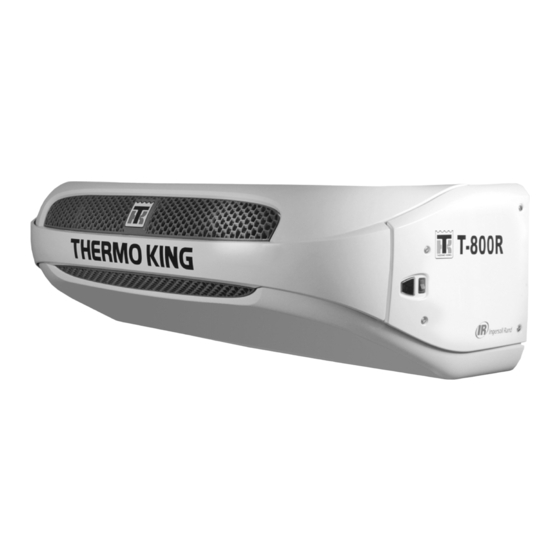 Thermo King T Series Manuals