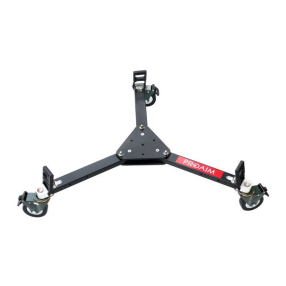 PROAIM P-PRT-D Assembly Manual