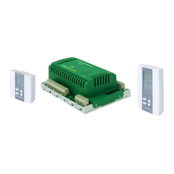 User Manuals: Neptronic EFCB Series Coil Controller