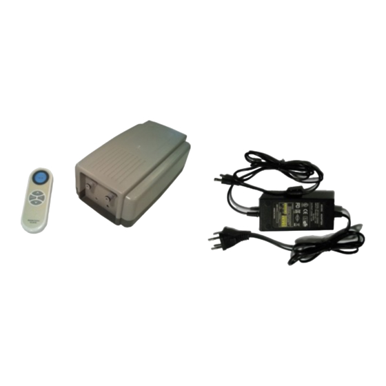 Rem Air System replacement pump Instruction Manual