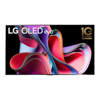 LG OLED83G3 Series Owner's Manual