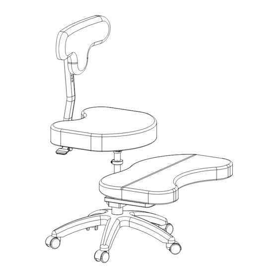 Vivo CHAIR-CL01B Instruction Manual