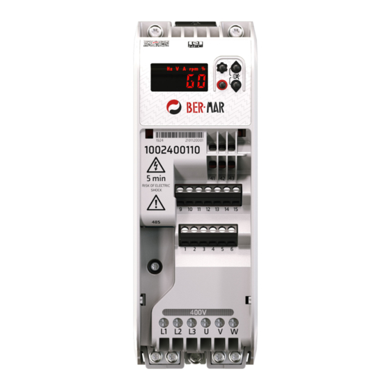 Bermar BRC10 User Manual