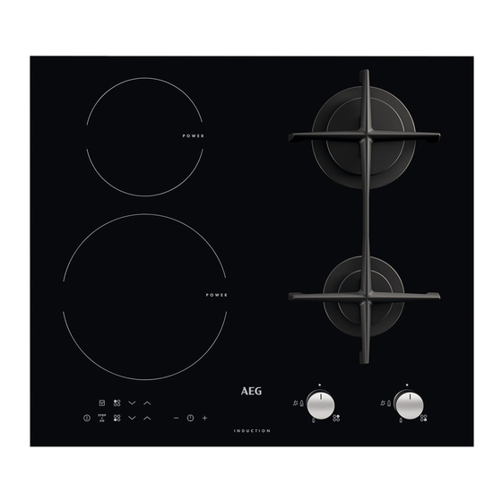 AEG HD634170NB User Manual