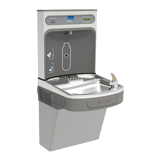 Elkay EZS8WS 2F Series Installation, Care & Use Manual