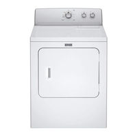 Maytag 3LMEDC315FW Use And Care Manual