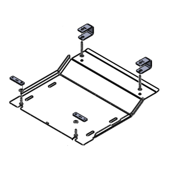RCI 15+ Colorado T-Case Skid Plate Install Manual