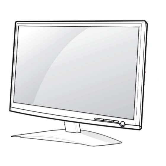 LG IPS225G LCD Monitor Manuals