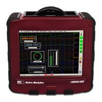 ASTRO-MED DASH-MX Quick Start Manual