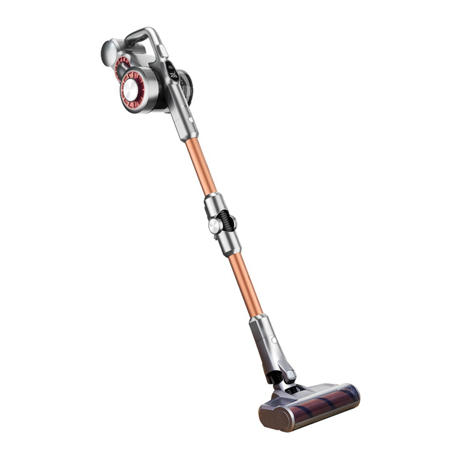 JIMMY H9 Pro - Vacuum Cleaner Manual