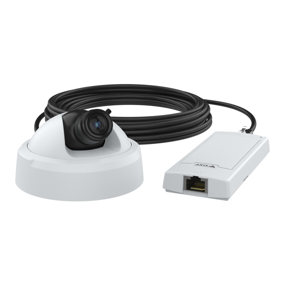 Axis P12 Mk II Series Installation Manual