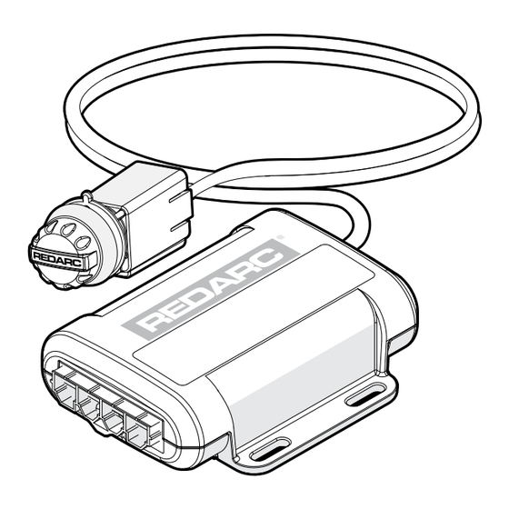 Redarc Tow-Pro Trail Installation Manual