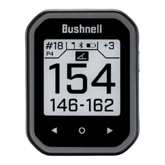 Bushnell GOLF PHANTOM SLOPE 3 Manual