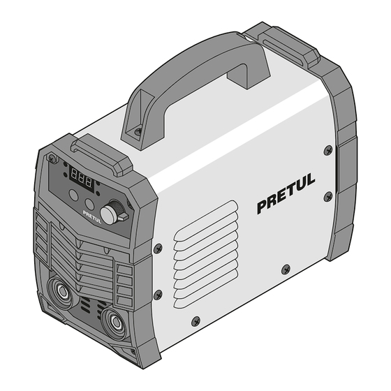 PRETUL SOIN-101P Manual