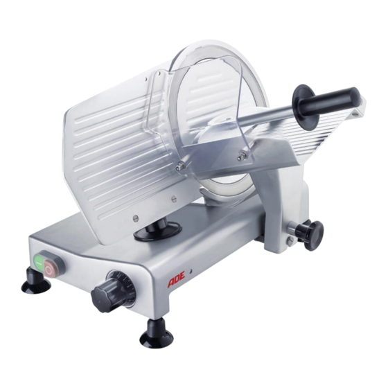 ADE GRAVIS 250 Series Operating Instructions Manual