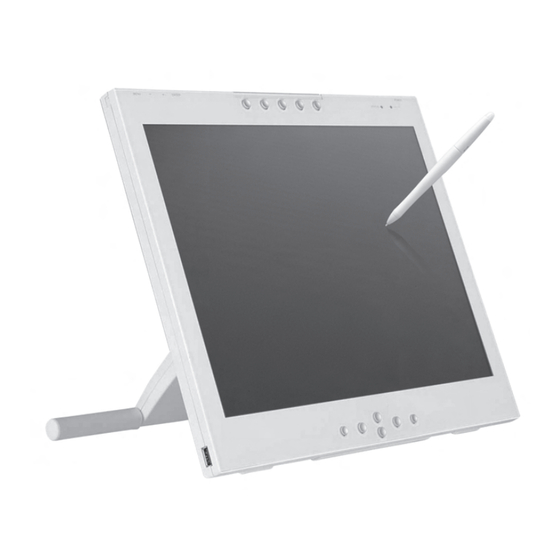WACOM DTI-520UB Manuals