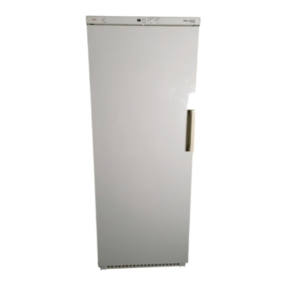 User Manuals: AEG OKO_ARCTIS 3192 GA No-frost Freezer
