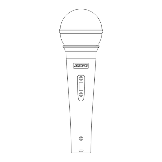 Shure 14A User Manual