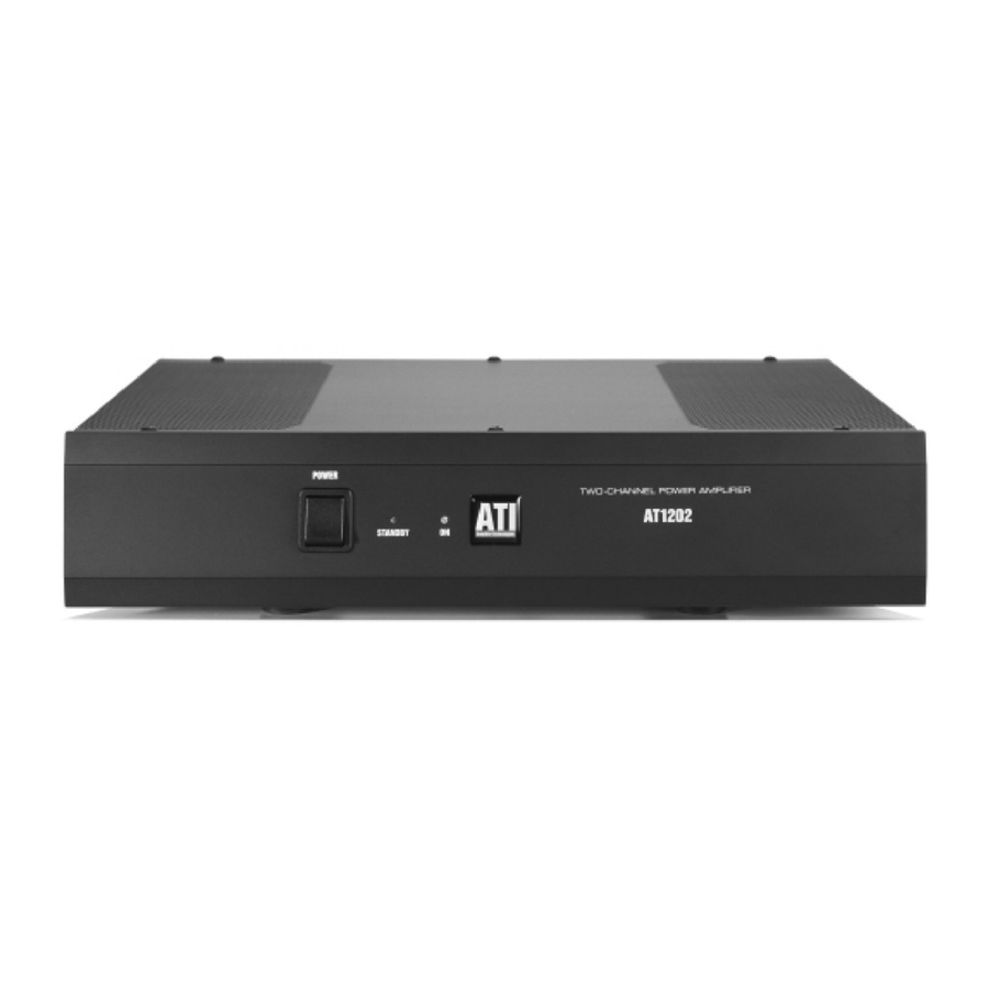 ATI Technologies AT1202 Owner's Manual