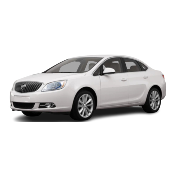 Buick Verano 2013 Manual