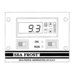 Sea Frost ELECTRONIC THERMOSTAT AND THERMOMETER Installation And Operation Manual