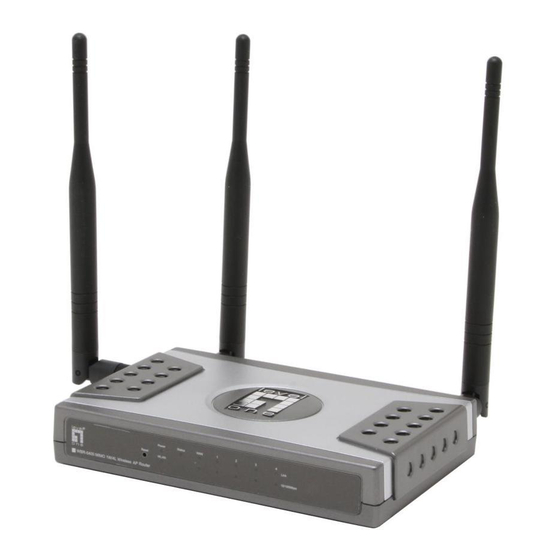 LevelOne WBR-5400 User Manual