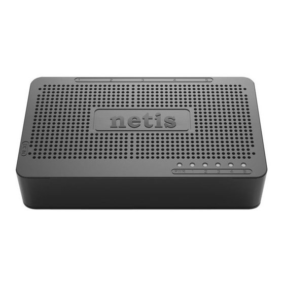 Netis ST-3105S User Manual