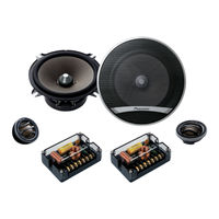 Pioneer TS-D1320C - Car Speaker - 35 Watt Instruction Manual