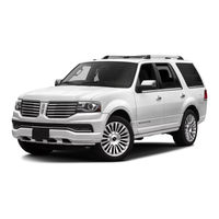 Lincoln 2016 Navigator Series Owner's Manual