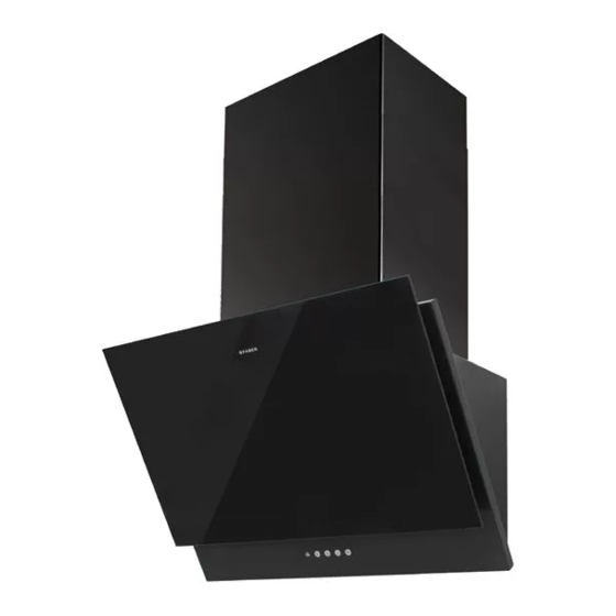 Faber PIXEL BK A60 Instruction Manual