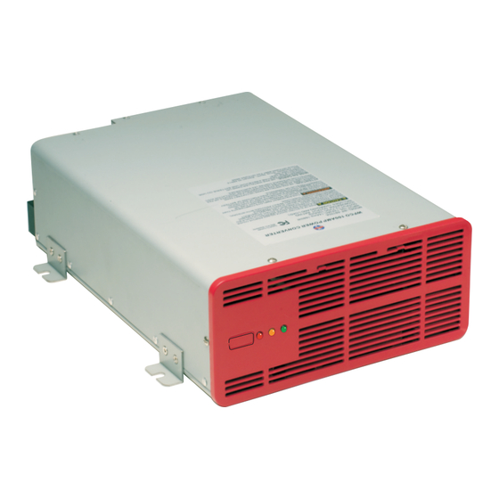WFCO WF-68100 Installation Manual