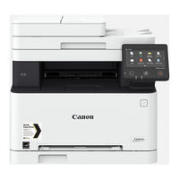 Canon MF631Cn Getting Started