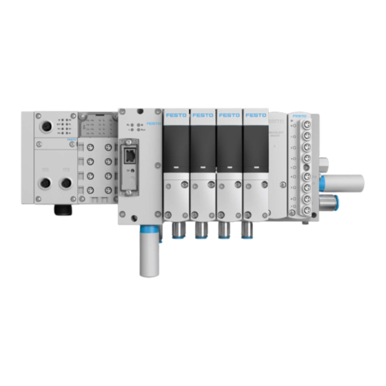 Festo VTEM Description, Function, Parameterisation