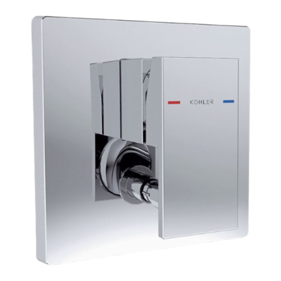 Kohler Loure 14682M Installation Instructions