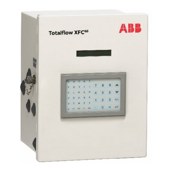 ABB X Series Quick Start Manual