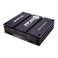 HELIX PP20/AUX Manual