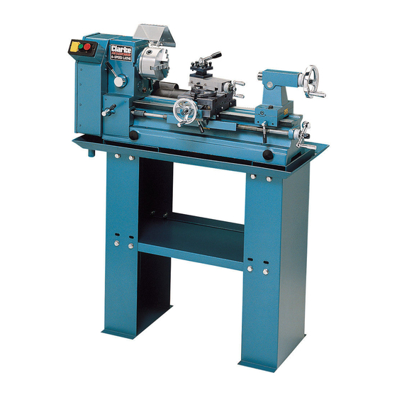 Clarke Metalworker CL430 Assembly Instructions