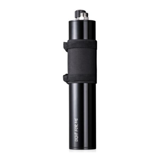 Light-For-Me Accu XS User Manual