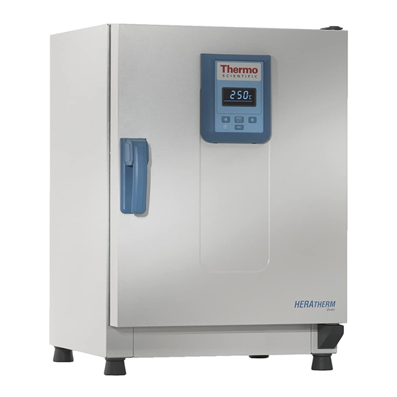 Thermo Scientific Heratherm OMS 180 Operating Instructions Manual