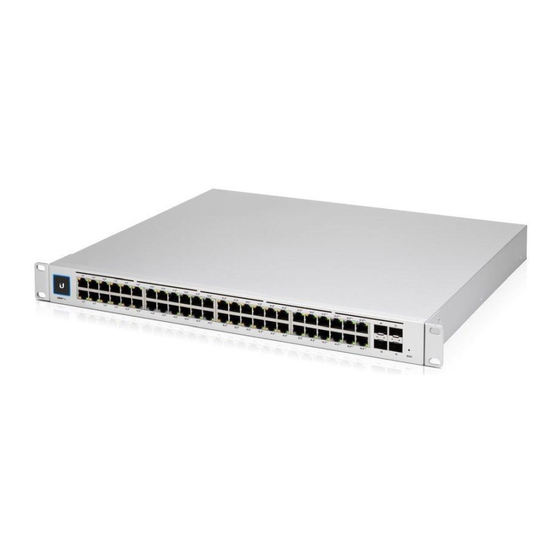 Ubiquiti USW-48-POE Quick Start Manual