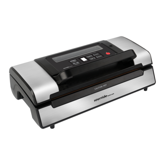 SousVideTools VS520-P User Manual
