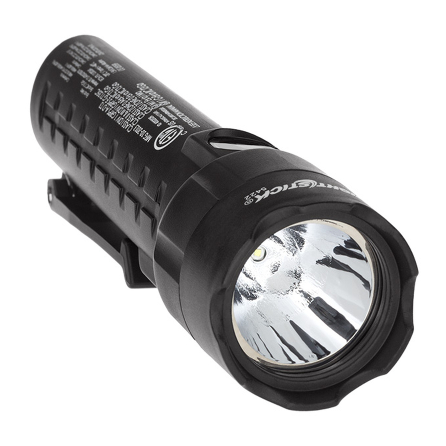 Bayco Products Nightstick XPP-5422B Operating Instructions