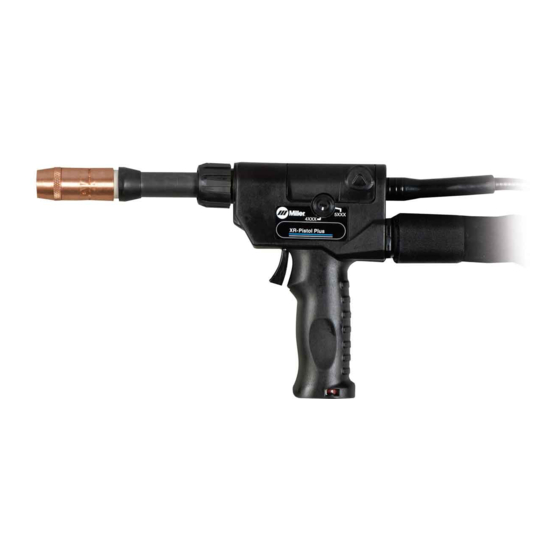 Miller XR-Pistol-Plus Owner's Manual