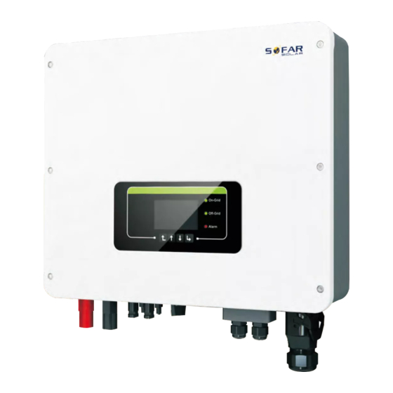 Sofarsolar HYD 3K-6K-EP User Manual