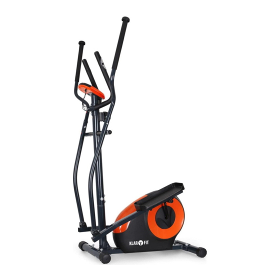 Klarfit Ellifi t FX 250 Manuals