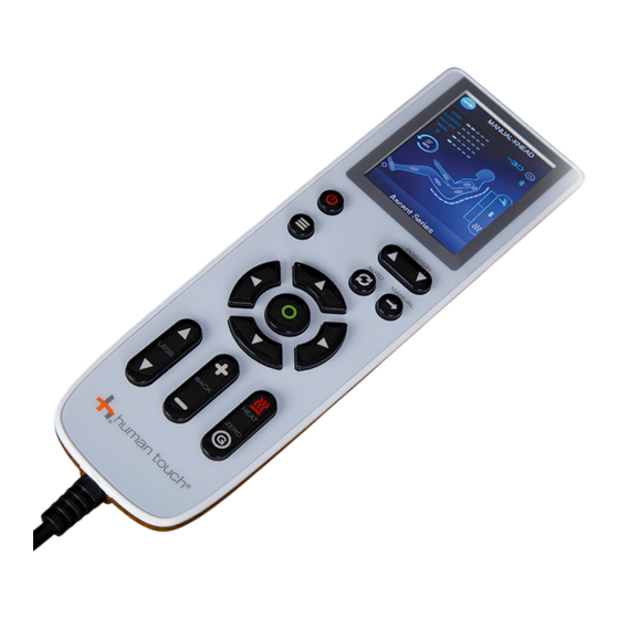 Human Touch Quies User Manual