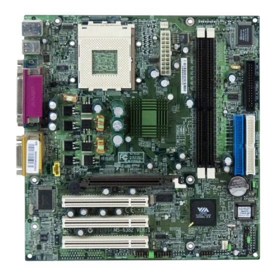 MSI MS6382 Manual