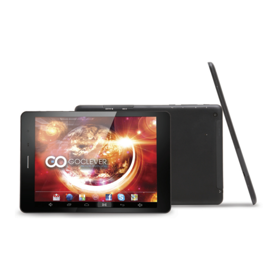 Goclever ARIES 785 Quick Start Manual