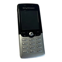 Sony Ericsson T616 Manual